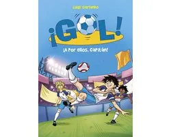 ¡Gol! 42 - ¡Gol! 42 - ¡A por ellos, capitán!
