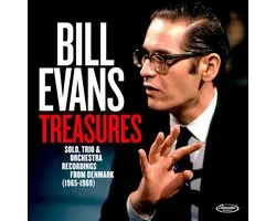 Bill Evans - Treasures (Solo, Trio & Orchestra Recordings From Denmark (1965-1969)) (3 LP) (Limited Edition)