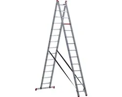 Altrex Atlantis 2-delig - Reformladder - Werkhoogte 7.30m