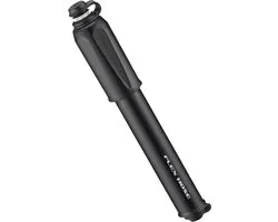 Lezyne Sport Drive HP S - Pompe à main - Pompe à vélo petite - Jusqu'à 8,3 bar - Valves Presta et Schrader - Aluminium - Zwart