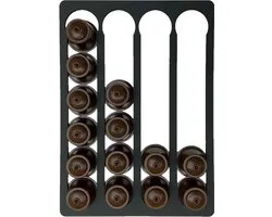 Dolce Gusto capsulehouders - Dolce Gusto padhouder - 24 Capsules - Zwart - Dolce Gusto capsulehouder - Dolce Gusto capsulehouder zwart - Capsulehouder Dolce Gusto - Cuphouder voor Dolce Gusto cups - Kerst cadeau - Moederdag cadeautje - Sinterklaas