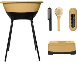 Coffret Bain et soin Luma Miel Mustard