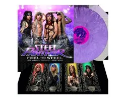Steel Panther - Feel The Steel 15 (LP) (Coloured Vinyl)