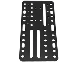 NIZUUONE Racing Game USB Handbrake Mount Plate - Universele Stalen Bevestiging voor Sim Racing