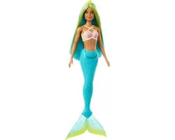 Barbie A Touch of Magic - Turquoise zeemeermin staart - Barbiepop