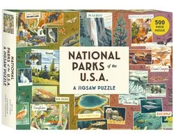 National Parks Of The Usa A Jigsaw Puzzle