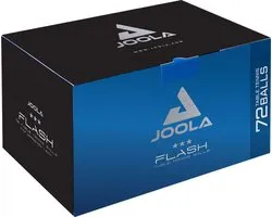 Joola Flash 40+ Tafeltennisballen 3* Competitie 72 Stuks Wit
