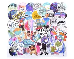 50 Aesthetic VSCO Stickers – Memes, Quotes & TV-referenties