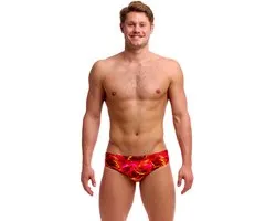 Funky Trunks Heren zwemslip Saucy Sonar
