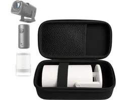 Geschikt voorMagcubic HY320 HY300 HY300 Pro Nebula Capsule 3 case met accessoires Opbergzak - Projector Draagtas - Case Draagbare Opslag Reiskoffer geschikt voor Mini Projector en Accessoires