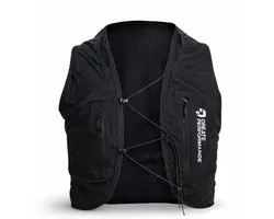 CREATE PERFORMANCE Hardloopvest - Runningvest - Reflecterend vest - Met drink en telefoon houder - Loopvest - Trailvest - Maat M