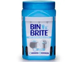 Bin Brite - Poudre pour poubelle contre les mauvaises odeurs