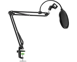 microfoon arm / Microfoon Boom Arm Mic Stand Verstelbare / Microphone Boom Arm Mic Stand Adjustable - microfoon stand \ Microfoonstandaard