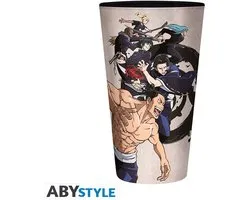 Death Note Light & Misa XL Glas