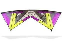 Stuntvlieger Revolution Reflex XX Tarantula (vented) lime-purple VSRV00313 Lime 249 x 84 cm