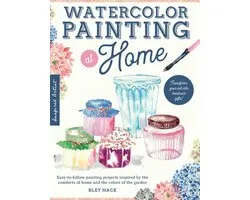 At Home - Watercolor Painting at Home