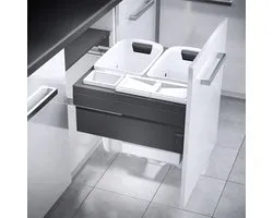 Hailo Laundry Carrier afvalsysteem 60 - 80,5 liter