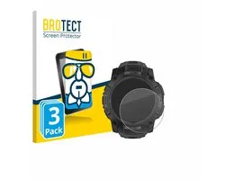 Screenprotector 3 Stuks voor Garmin Instinct 3 Tactical AMOLED Edition (50 mm) Beschermglas transparant