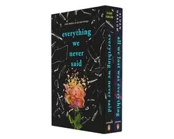 Everything We Never Said and All We Lost Was Everything Box Set