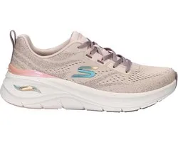 Skechers Arch Fit 3.0 dames sneaker - Natural - Maat 39