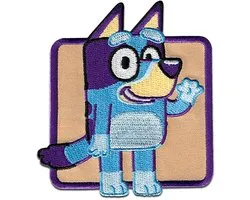 Bluey - Groet - Patch - Strijkapplicatie