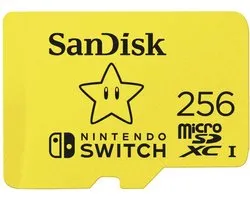 SanDisk SDSQXAO-256G-GNCZN mémoire flash 256 Go MicroSDXC