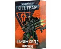 Warhammer 40K - Kill Team - Datacards - Hierotek Circle (103-67)