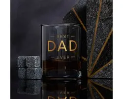 Hotchpotch Orion Whiskey Glas & Stenen - Dad