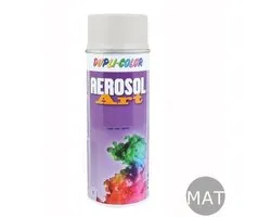 Dupli-Color Aerosol-Art 400ml spuitbus  MAT RAL 9016