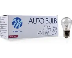 M-Tech P21W 12V 21W - 10 stuks