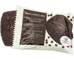Naturecan CBD Brownies - Double Chocolate - 1 Brownie - THC-vrij