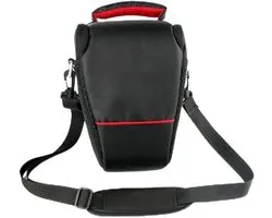 Cameratassen voor Canon EOS 200D, 77D, 7D, 80D, 800D, 1300D, 6D, 70D, 760D, 750D, 700D, 600D, 1200D, 1100D, 550D, SX50, SX60 en SX540 spiegelreflexcamera's.