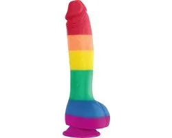PRIDE | Pride - Lgbt Flag Dildo 19 Cm