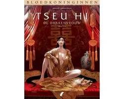 Bloedkoninginnen: cixi hc01. cixi, de drakenvrouw 1/2