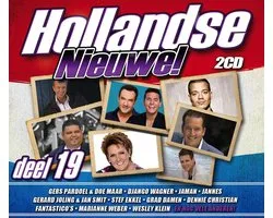 Hollandse Nieuwe Deel 19  2Cd