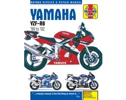 Yamaha YZF-R6 (99 - 02) Haynes Repair Manual