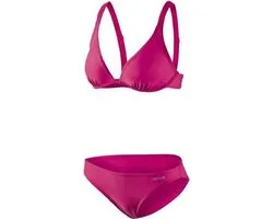 BECO Bikini B-cup Wire-bra Dames - Polyamide - Roze - Maat 38