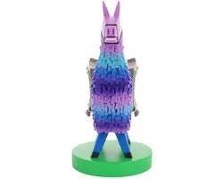 Fortnite - Supply Llama - figurine standaard voor telefoon | controller | oplaadcase (Cable Guys Original)