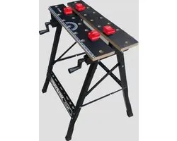 VDT Werkbank GS / TUV – Inklapbare/Opvouwbare Workmate 100kg