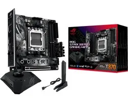 ASUS ROG Strix X870-I GAMING WIFI - Moederbord - Socket AM5 - Mini-ITX - AMD X870 chipset