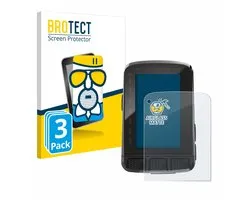 BROTECT - Screenprotector voor Wahoo Elemnt Roam V2 GPS - Folie Beschermfolie Beschermglas matte 3 Stuks