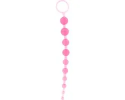 ToyJoy Thai Toy Beads - Perles anales - Rose - Ø 25 mm