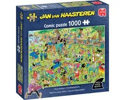 Jan van Haasteren - Sentier des chiens - 1000 pièces - Puzzle adultes