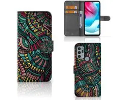 Motorola Moto G60s Telefoon Hoesje Aztec