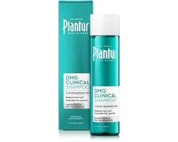 Plantur DMG Clinical Shampoo, 250 ml – Helpt haaruitval te verminderen & stimuleert haargroei – Met DMG & cafeïne – Voor vrouwen