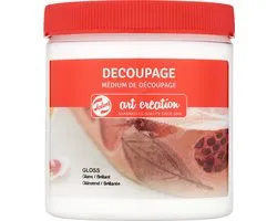 Talens Art Creation Decoupage Pot 250 ml Glans