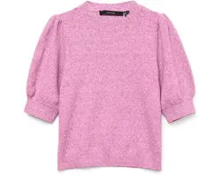 VERO MODA - VMDOFFY 2/4 O-NECK PULLOVER GA Dames Vest