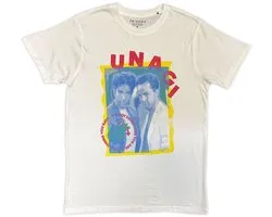 Friends - Unagi Heren Tshirt - S - Wit