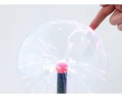 United Entertainment - Plasma Ball - Plasmabol - Groot