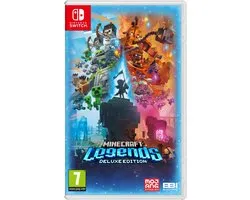 Nintendo Minecraft Legends - Deluxe Edition Vereenvoudigd Chinees, Duits, Nederlands, Engels, Spaans, Frans, Italiaans, Japans, Koreaans, Portugees, Russisch Nintendo Switch